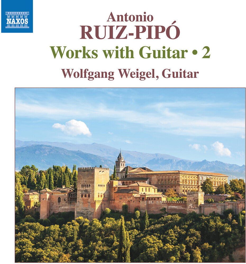 Ruiz-Pipo / Weigel- Works with Guitar 2 (CD)-Track Cache