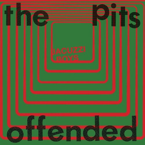 Jacuzzi Boys- The Pits / Offended (Vinyl)-Track Cache