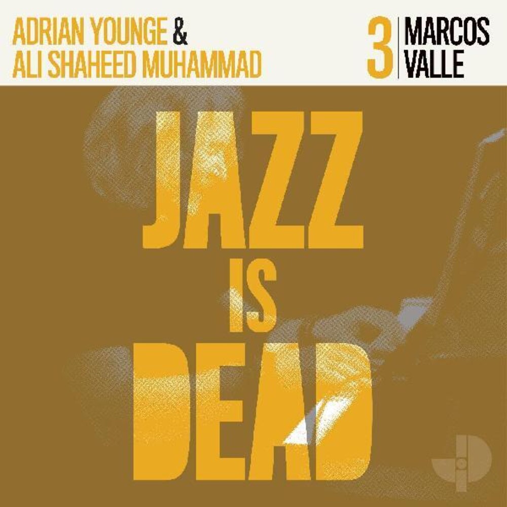 Ali Shaheed Muhammad & Adrian Younge- Marcos Valle [LP] (Vinyl)-Track Cache