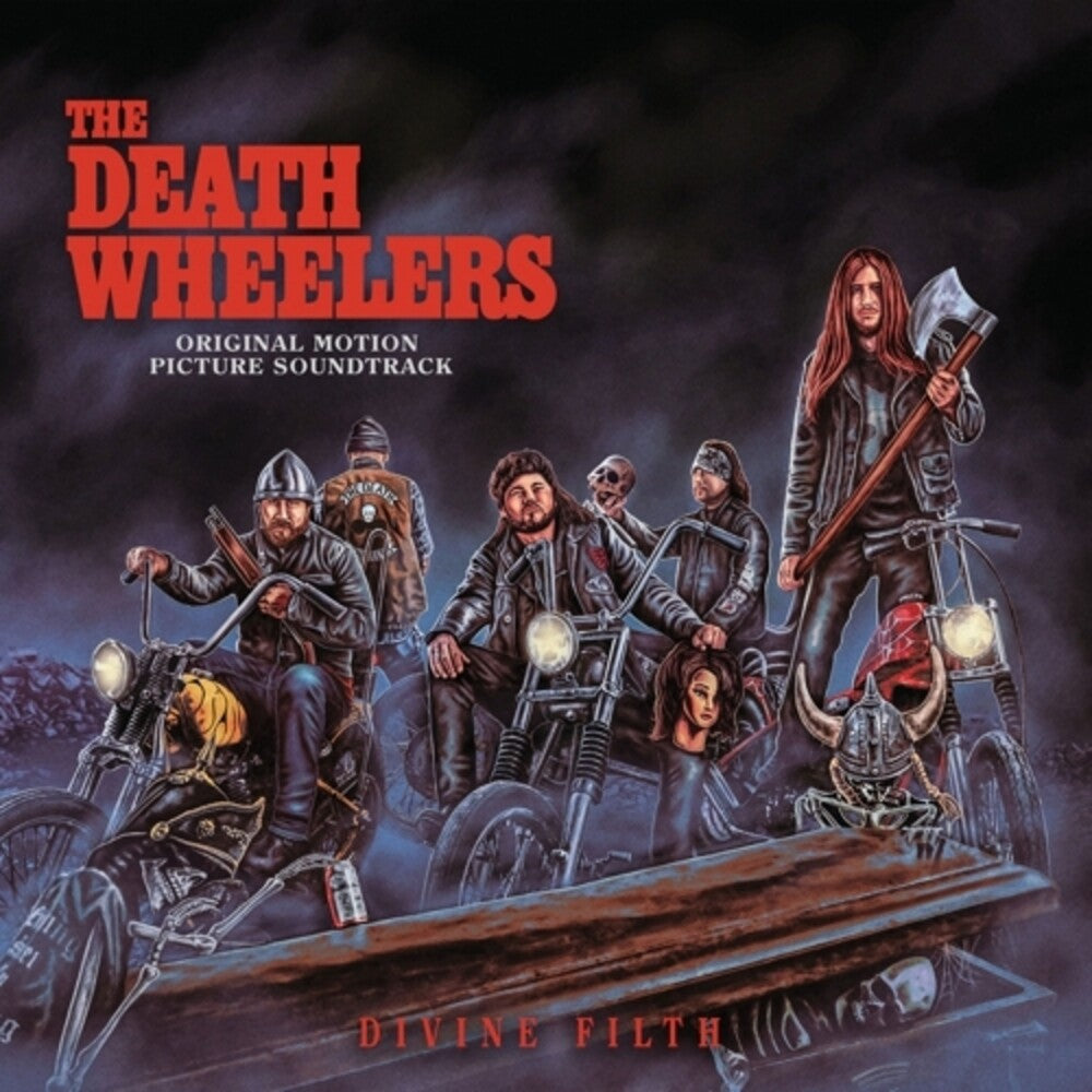 Death Wheelers- Divine Filth (Vinyl)-Track Cache
