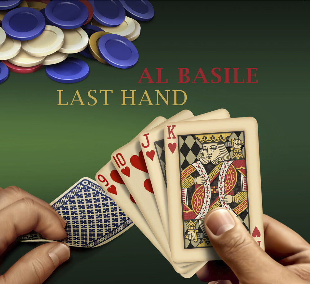 Al Basile- Last Hand (CD)-Track Cache