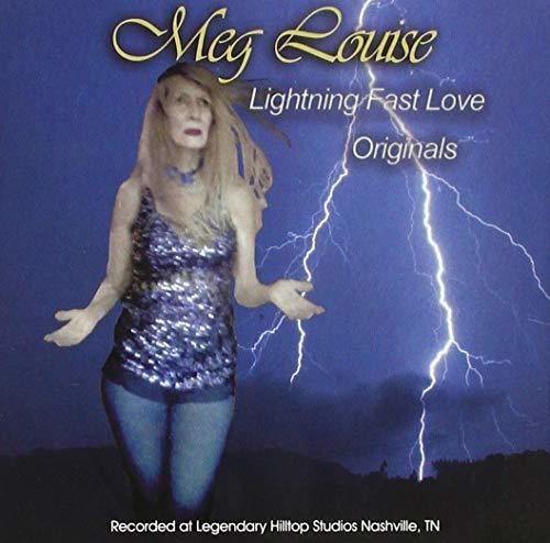 Meg Louise- Lightning Fast Love (CD)-Track Cache