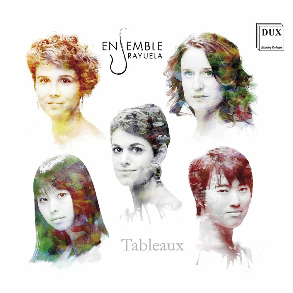 Sitzia / Ensemble Rayuela- Tableaux (CD)-Track Cache