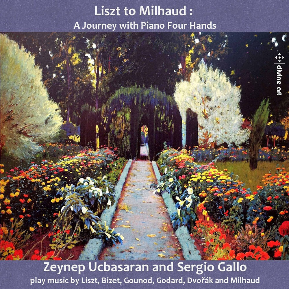 Liszt To Milhaud / Various- Liszt to Milhaud (CD)-Track Cache
