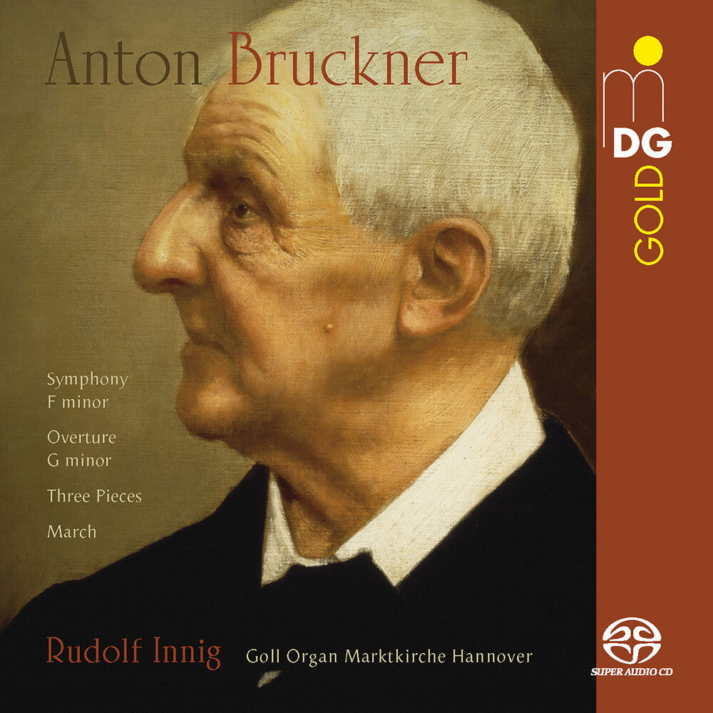 Bruckner / Innig- Symphony in F Minor (CD)-Track Cache