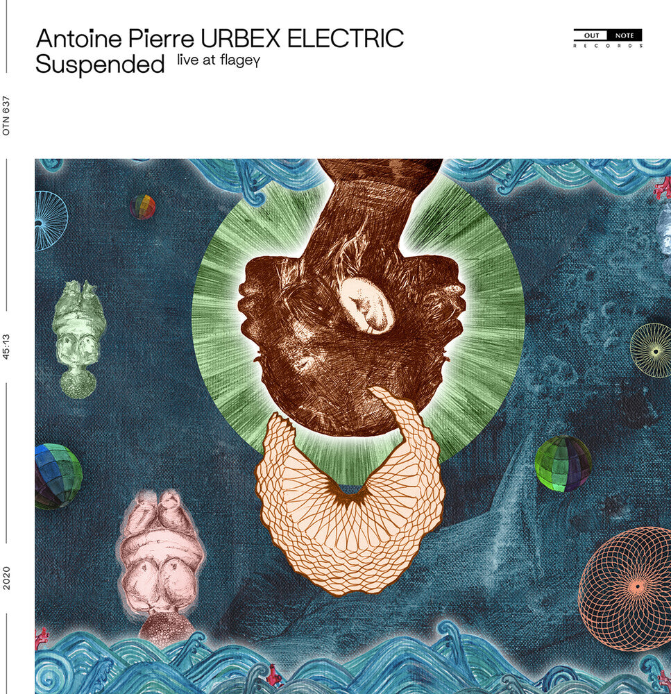 Pierre / Pierre / Urbex Electric- Suspended (CD)-Track Cache