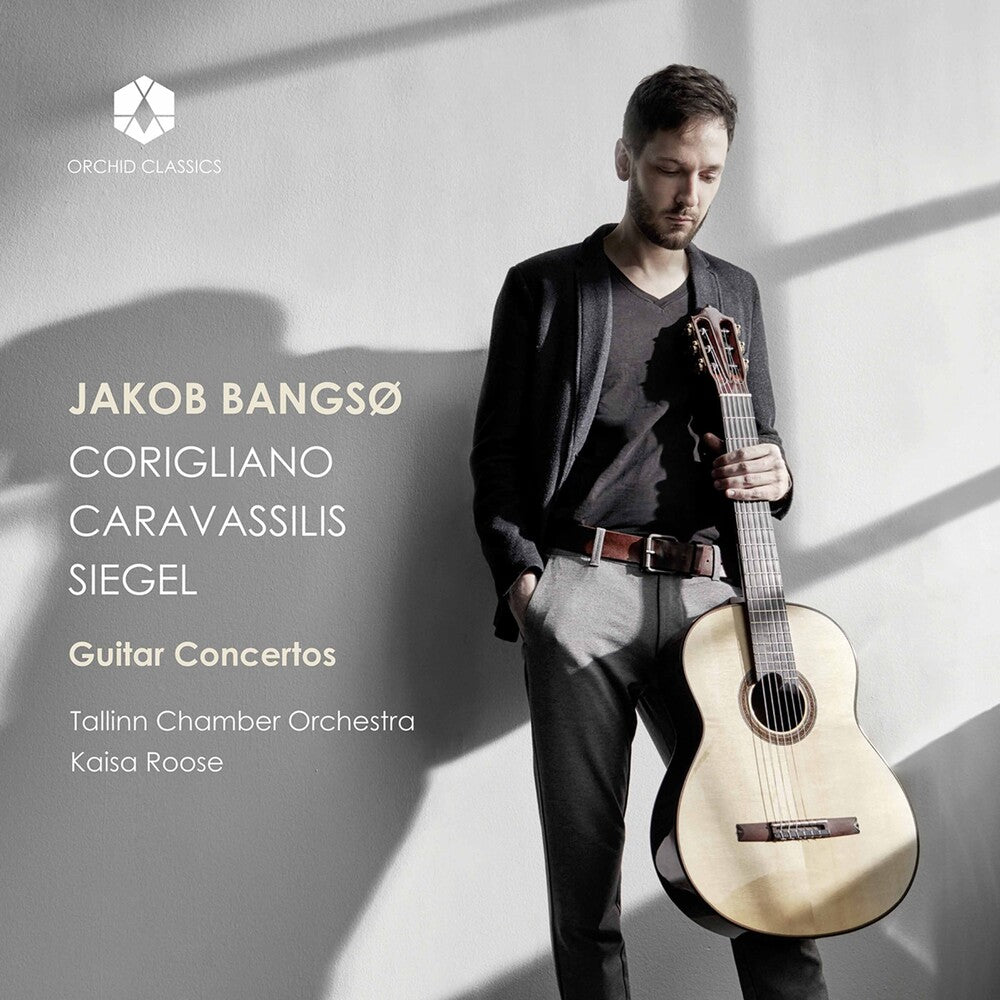 Caravassilis / Bangso / Roose- Guitar Concertos (CD)-Track Cache