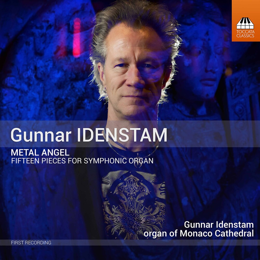 Idenstam- Metal Angel (CD)-Track Cache