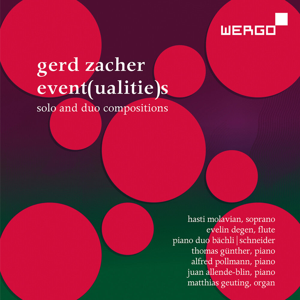 Zacher- Event(Ualitie)S (CD)-Track Cache