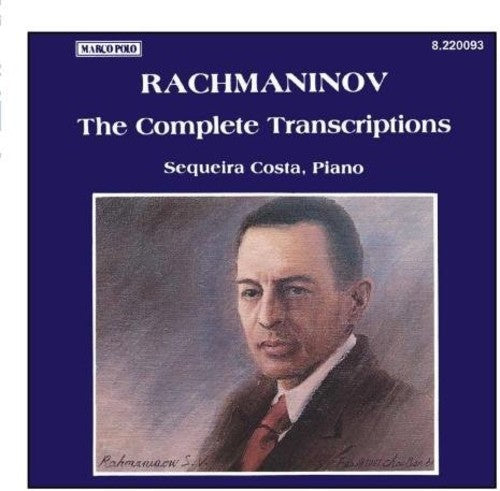 Rachmaninov- Transcriptions (CD)-Track Cache