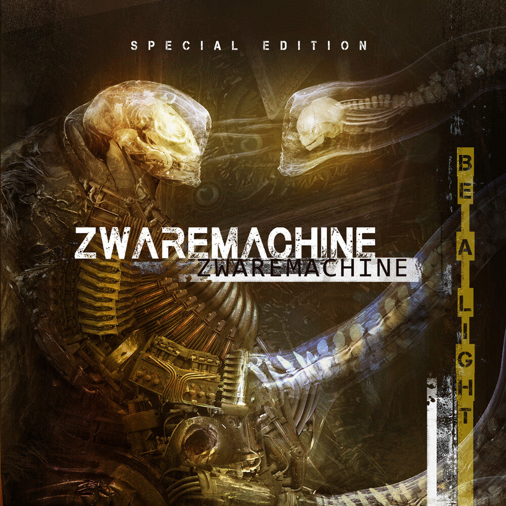 Zwaremachine- Be A Light (CD)-Track Cache