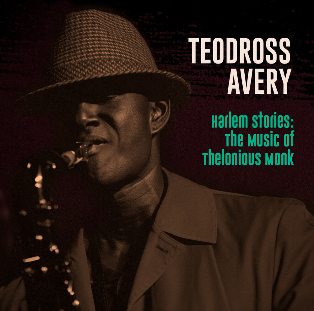 Teodross Avery- Harlem Stories (CD)-Track Cache