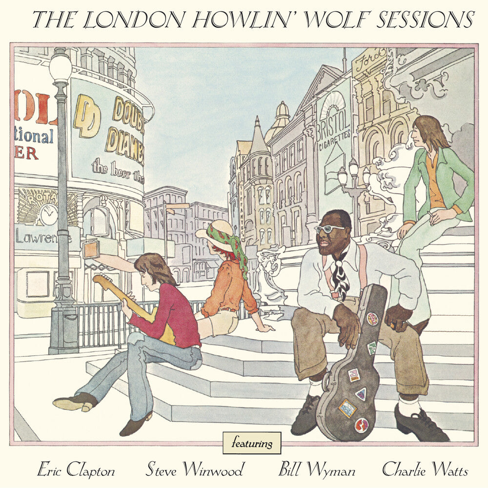 Howlin' Wolf- The London Howlin' Wolf Sessions (CD)-Track Cache