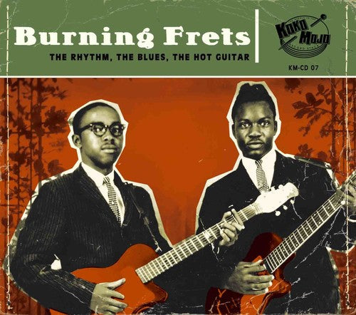 Burning Frets / Various- Burning Frets (CD)-Track Cache