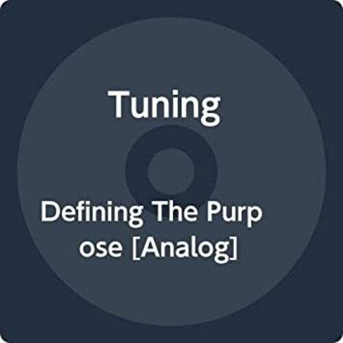 Tuning- Defining The Purpose (Vinyl)-Track Cache