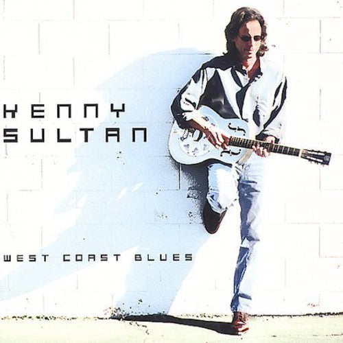 Kenny Sultan- West Coasts Blues (CD)-Track Cache