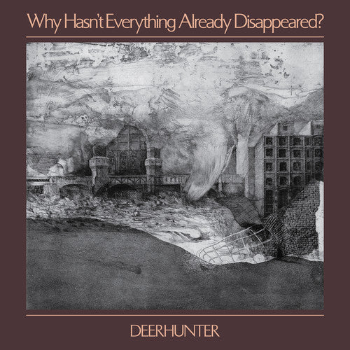 Deerhunter- Why Hasn't Everything Already Disappeared (Vinyl)-Track Cache