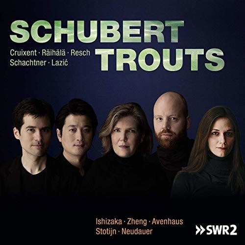 Schubert Trouts / Various- Schubert Trouts (CD)-Track Cache