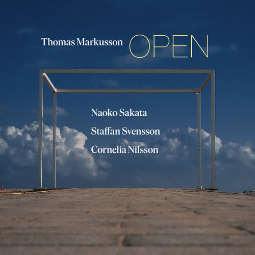 Thomas Markusson- Open (CD)-Track Cache