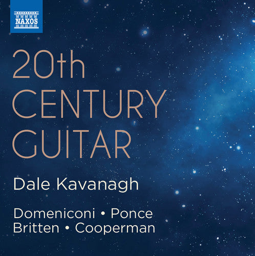 Britten / Kavanagh- 20th Century Guitar (CD)-Track Cache