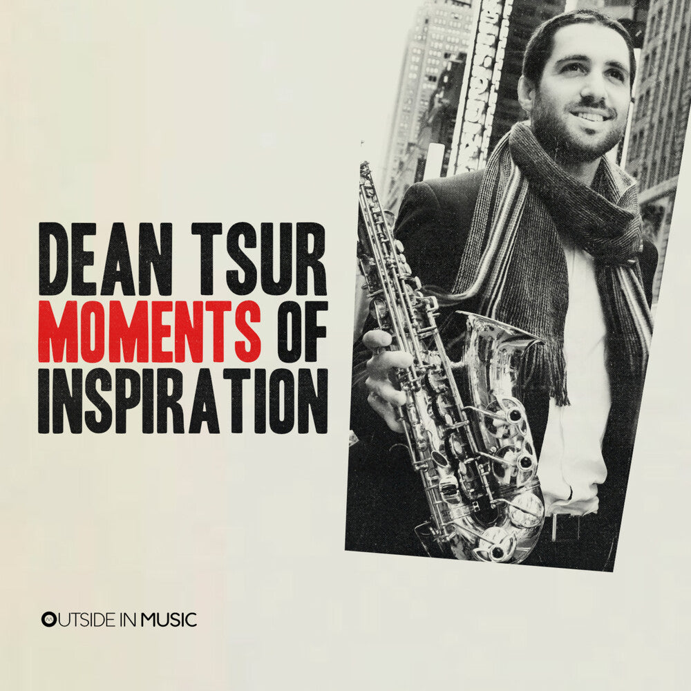 Dean Tsur- Moments Of Inspiration (CD)-Track Cache