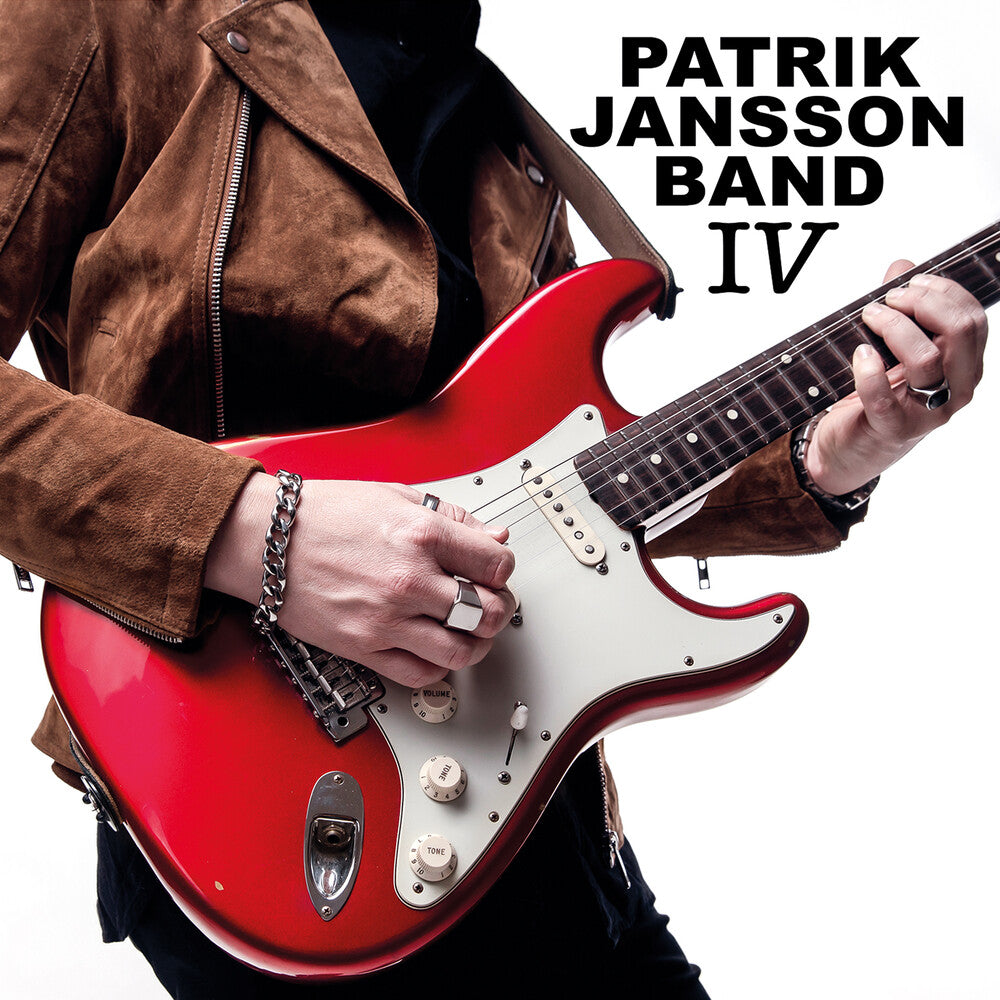 Patrik Jansson Band- Iv [Digipak] (CD)-Track Cache