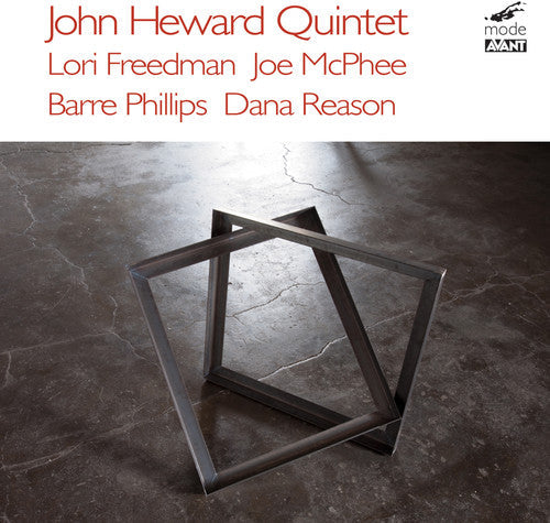 John Heward / Mcphee,Joe- Improvisations (CD)-Track Cache
