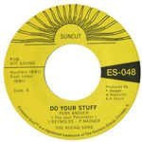 Perk Badger- Do Your Stuff (Vinyl)-Track Cache