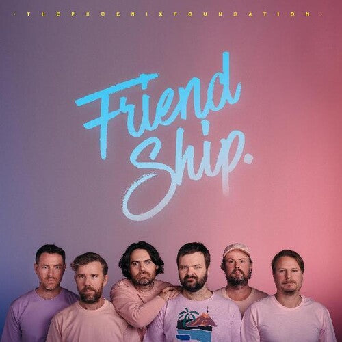 The Phoenix Foundation- Friend Ship (Vinyl)-Track Cache