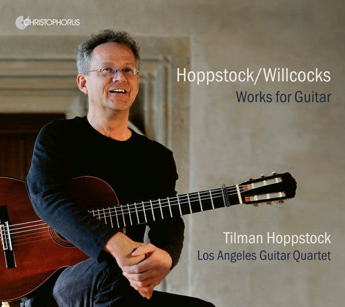 Hoppstock / Hoppstock- Works for Guitar (CD)-Track Cache