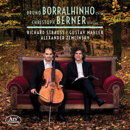 Mahler / Borralhinho / Berner- Works for Cello & Piano (CD)-Track Cache