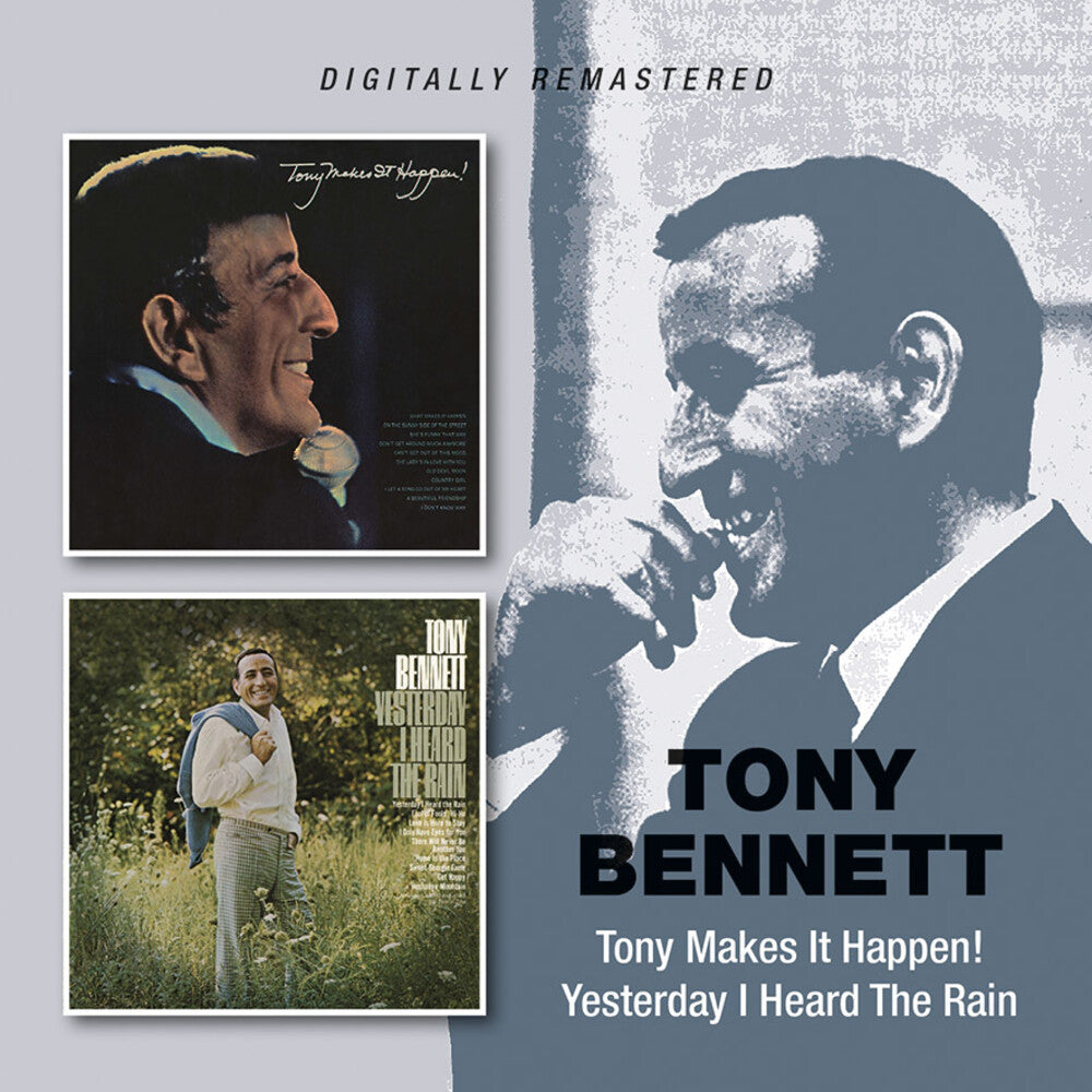 Tony Bennett- Tony Makes It Happen! / Yesterday I Heard The Rain (CD)-Track Cache