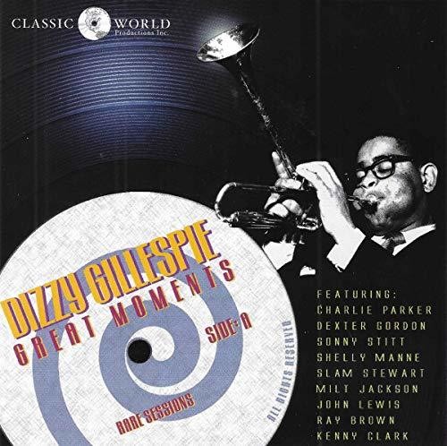 Dizzy Gillespie- Great Moments (CD)-Track Cache