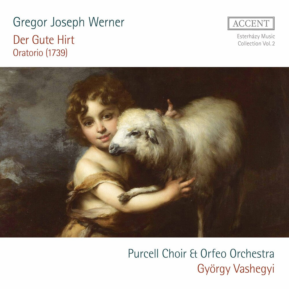 Werner / Purcell Choir / Vashegyi- Der Gute Hirt (CD)-Track Cache