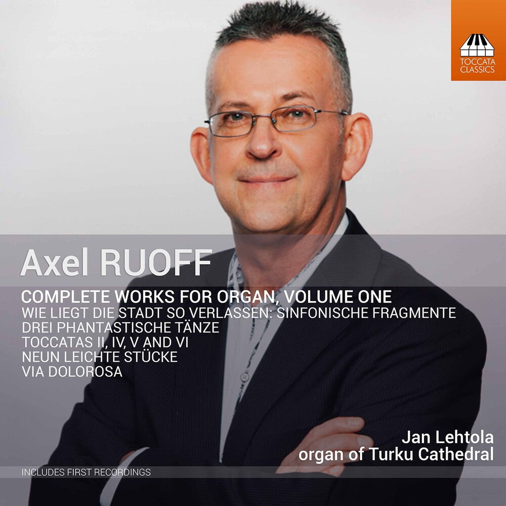 Ruoff / Lehtola- Complete Works for Organ 1 (CD)-Track Cache