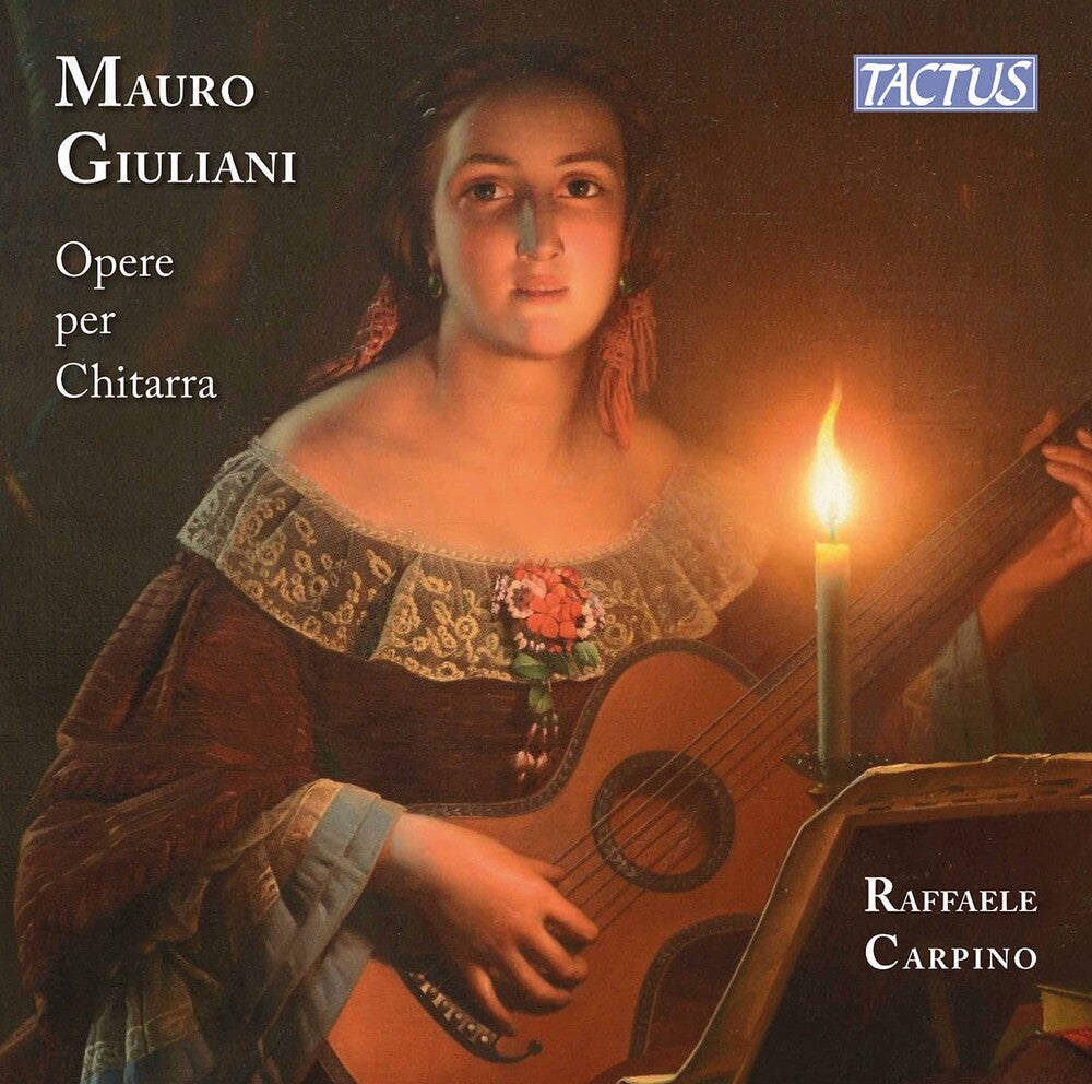 Giuliani / Carpino- Opere Per Chitarra (CD)-Track Cache