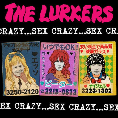 Lurkers- Sex Crazy (Vinyl)-Track Cache
