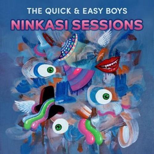 The Quick & Easy Boys- Ninkasi Sessions (Vinyl)-Track Cache