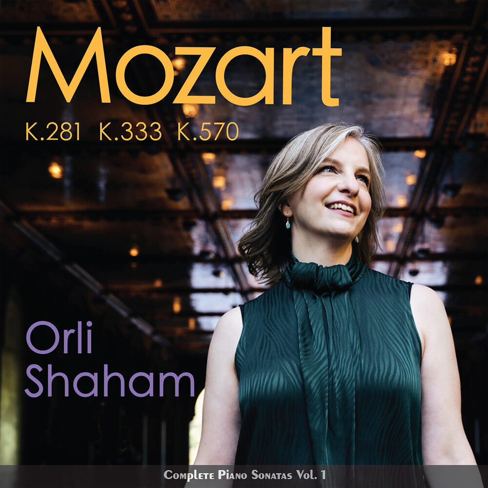 Orli Shaham- Mozart: Piano Sonatas Vol.1 (CD)-Track Cache