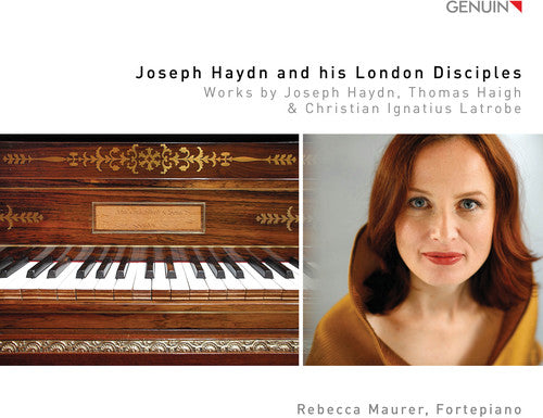 Haigh / Maurer- Joseph Haydn & His London Disciples (CD)-Track Cache