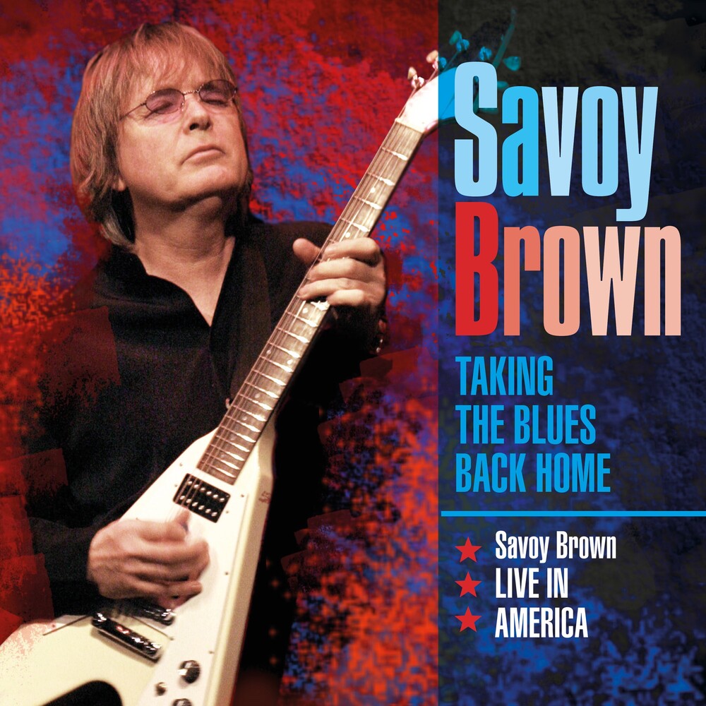 Savoy Brown- Taking The Blues Back Home Live In America (CD)-Track Cache