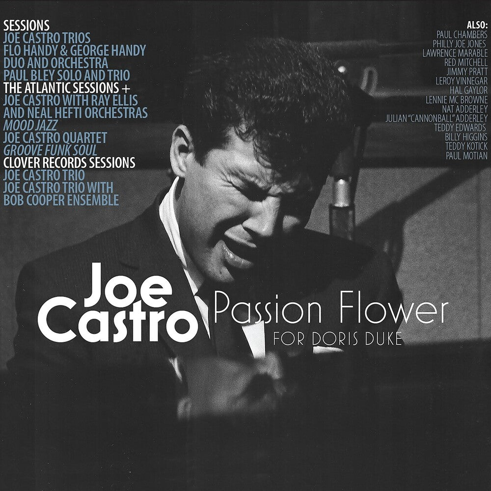 Joe Castro- Passion Flower: For Doris Duke (CD)-Track Cache