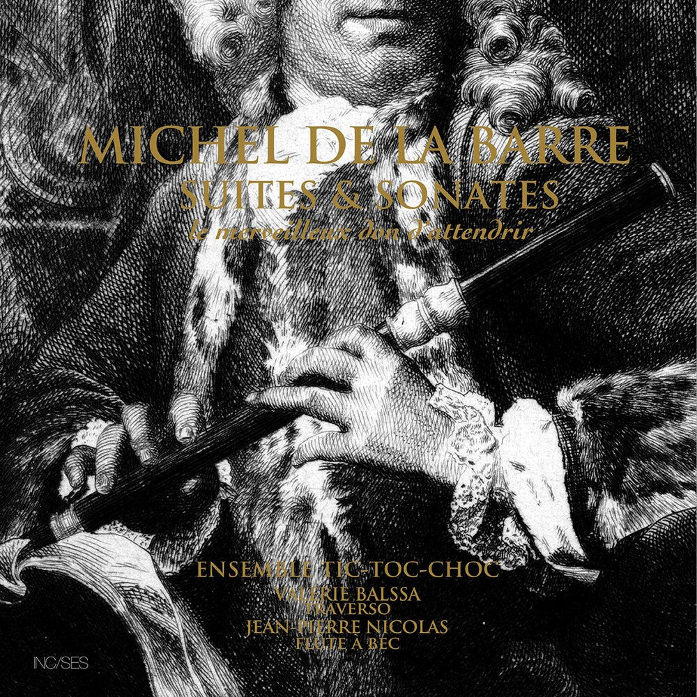 La Barre / Balssa / Nicolas- Suites Et Sonates (2pk) (CD)-Track Cache