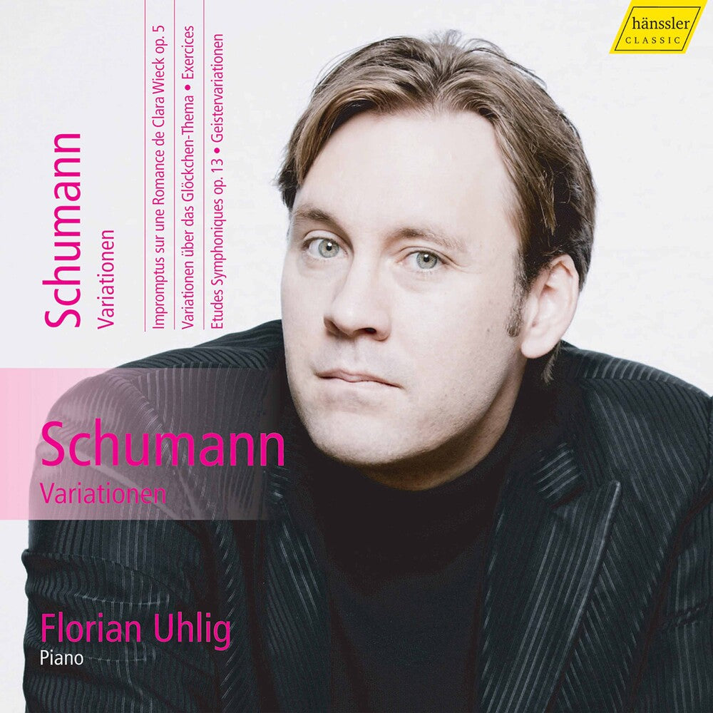 Schumann / Uhlig- Florian Uhlig 14 (CD)-Track Cache