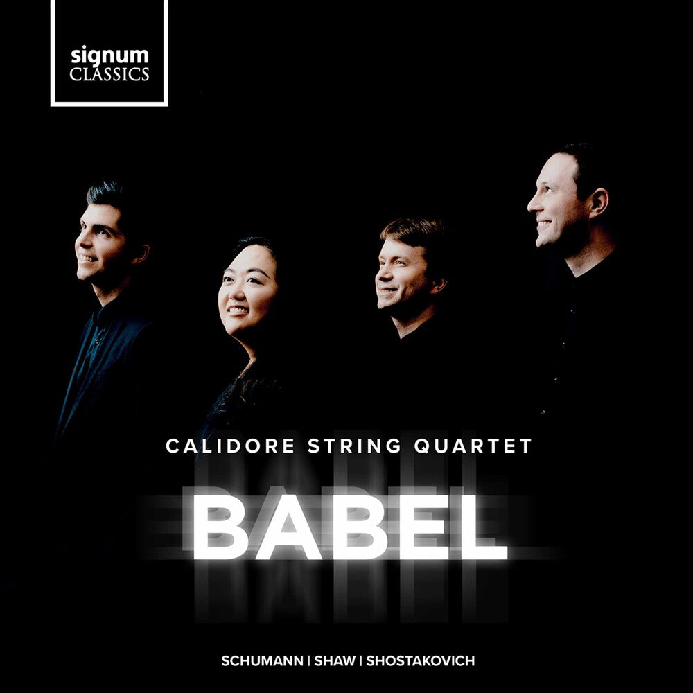 Schumann / Calidore String Quartet- Babel (CD)-Track Cache