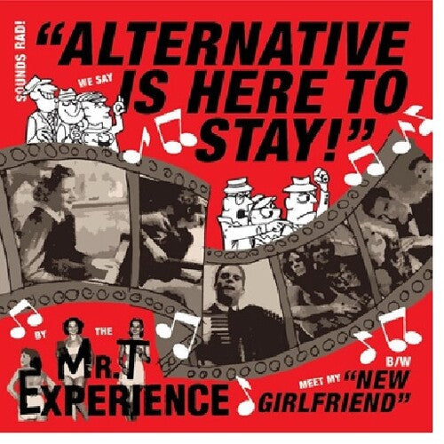 The Mr. T Experience- Alternative Is Here To Stay (Vinyl)-Track Cache