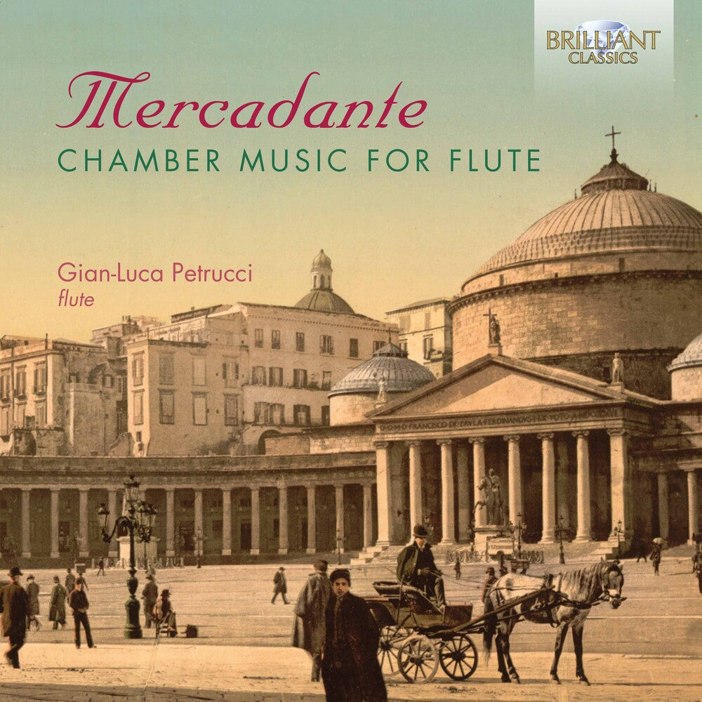 Mercadante / Petrucci- Chamber Music for Flute (CD)-Track Cache