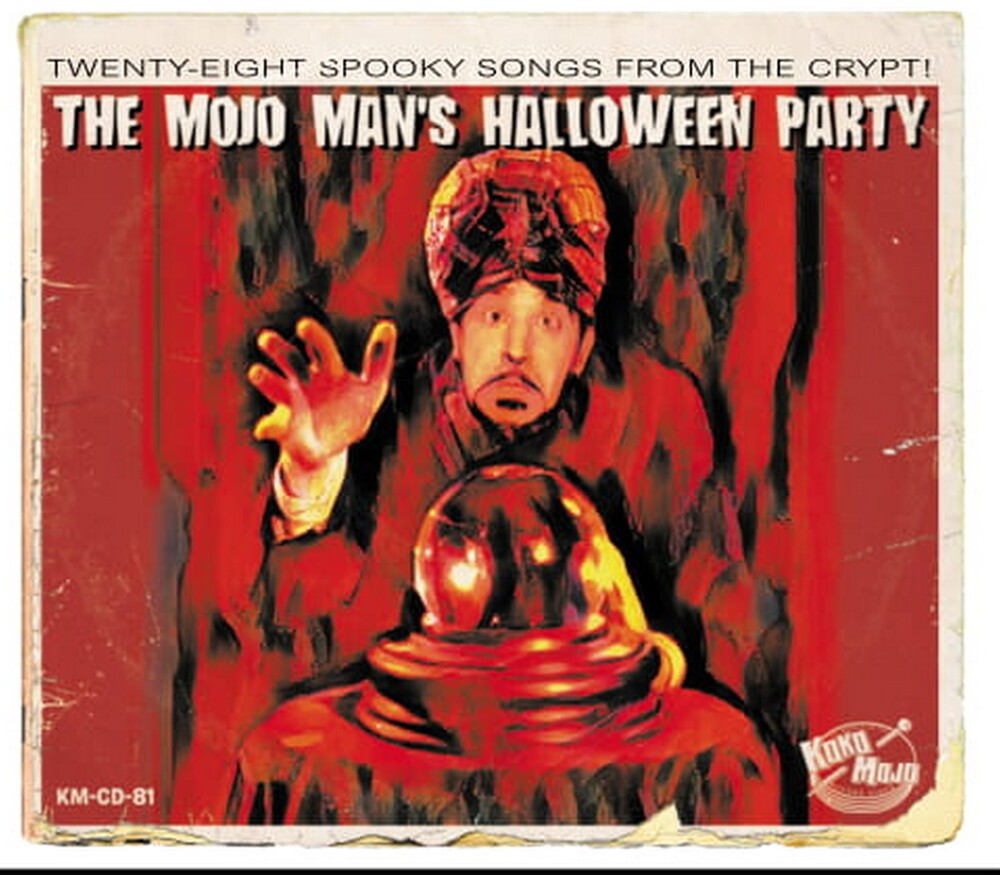 Black Halloween Vol2- The Mojo Man's Halloween Party (CD)-Track Cache
