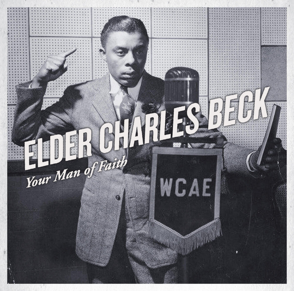 Elder Beck Charles- Your Man Of Faith (CD)-Track Cache
