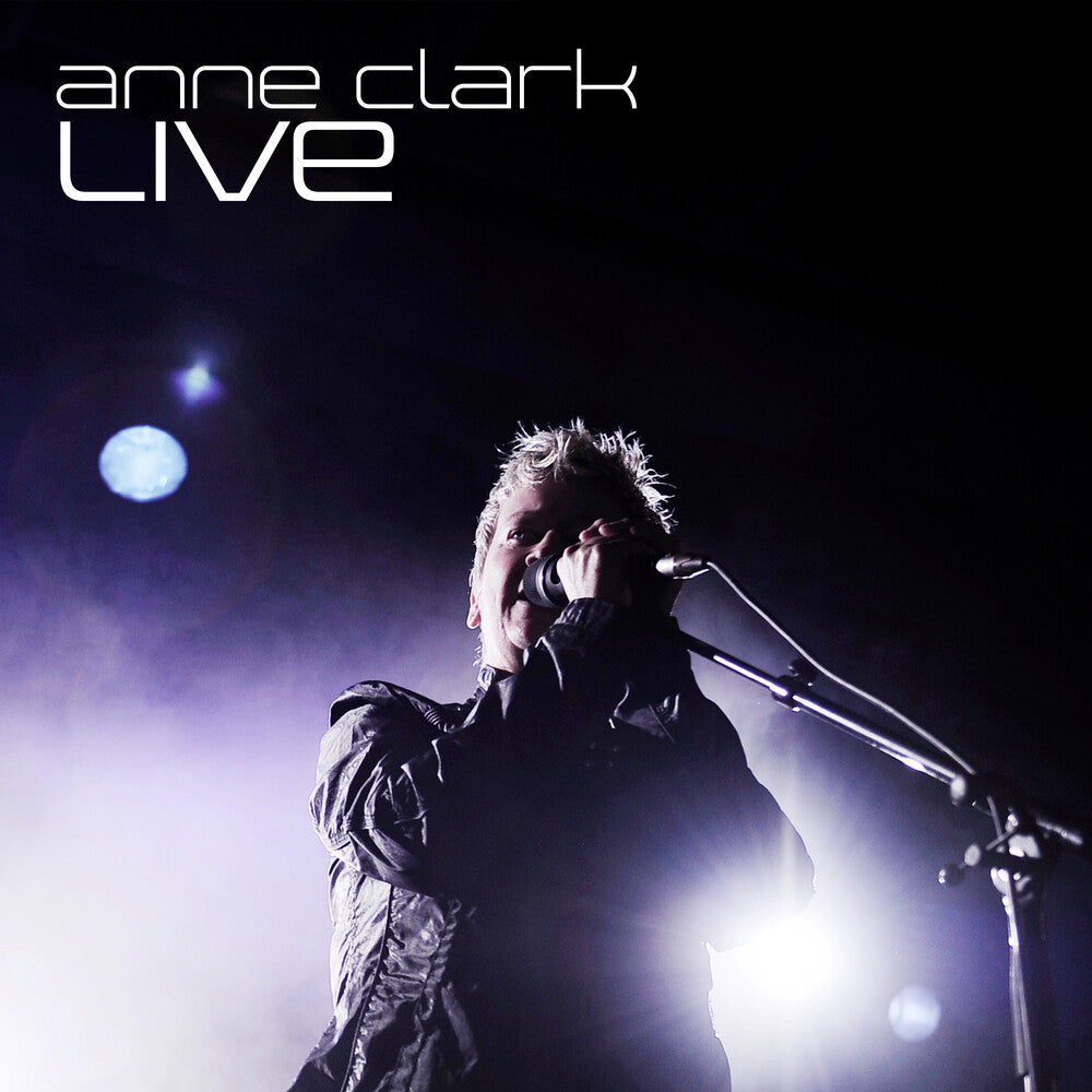 Anne Clark- Live (CD)-Track Cache